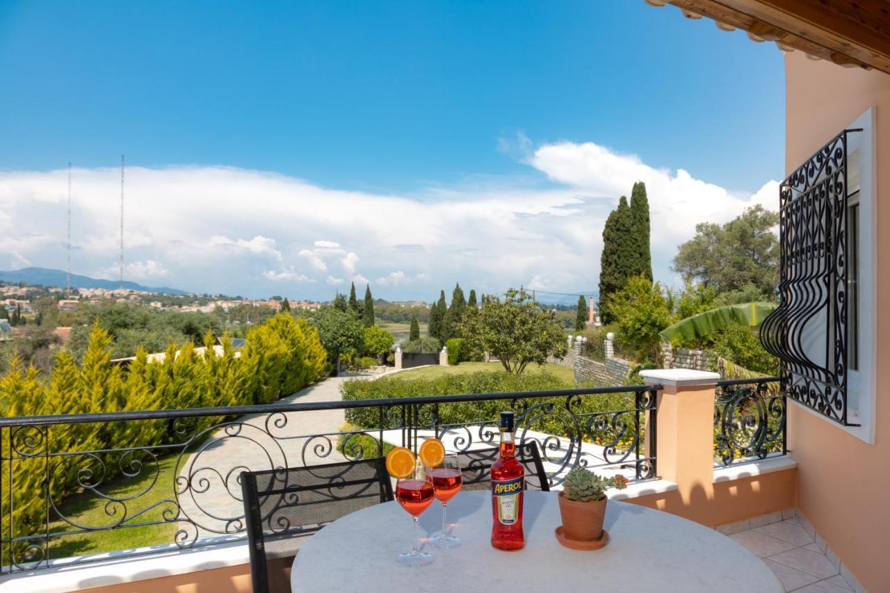 Villa Bella Donna Corfu Kanali  Exterior photo