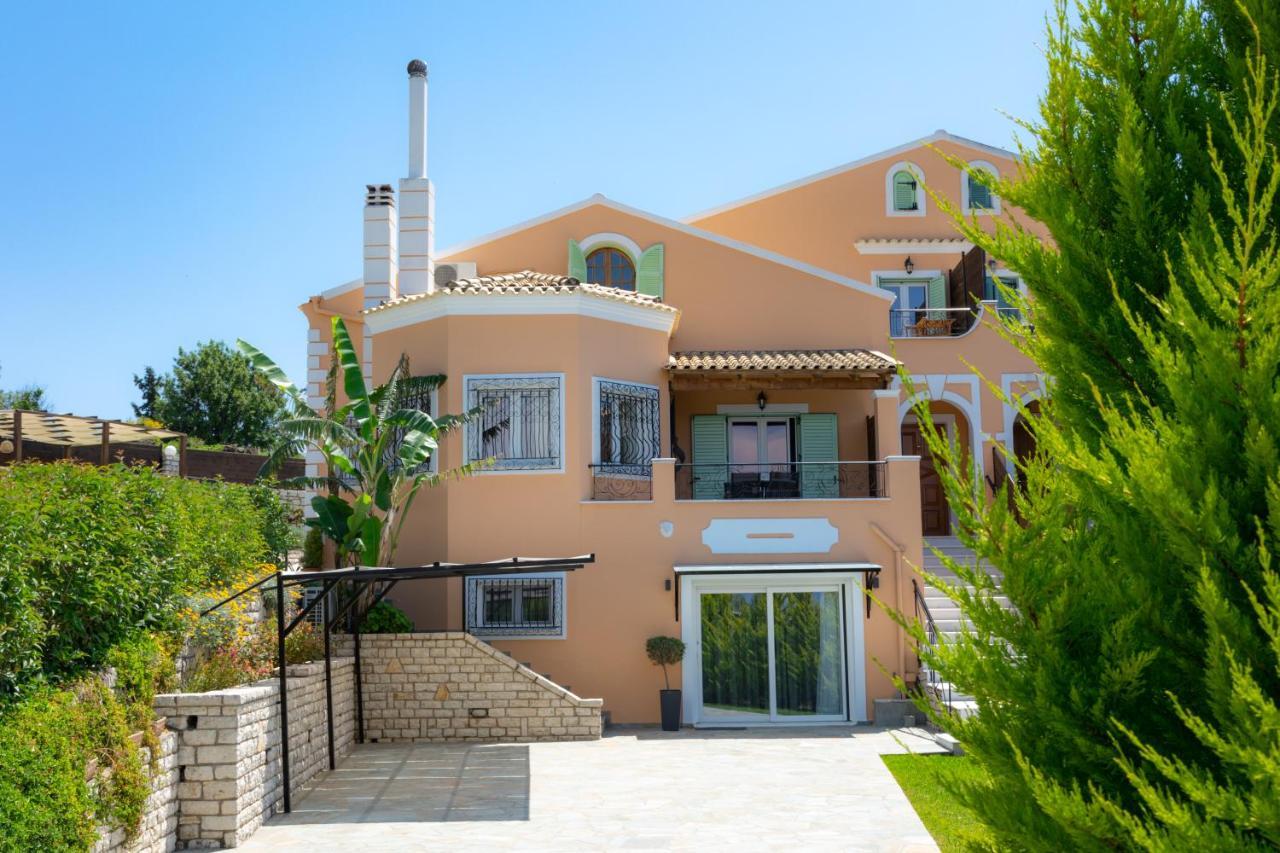 Villa Bella Donna Corfu Kanali  Exterior photo