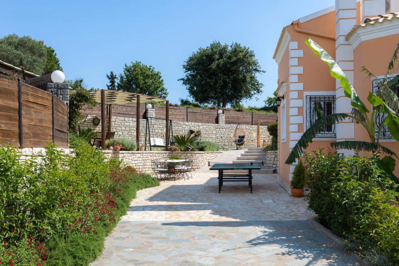 Villa Bella Donna Corfu Kanali  Exterior photo