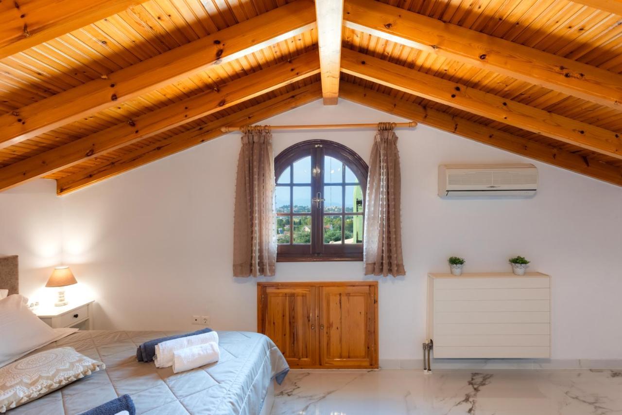 Villa Bella Donna Corfu Kanali  Exterior photo