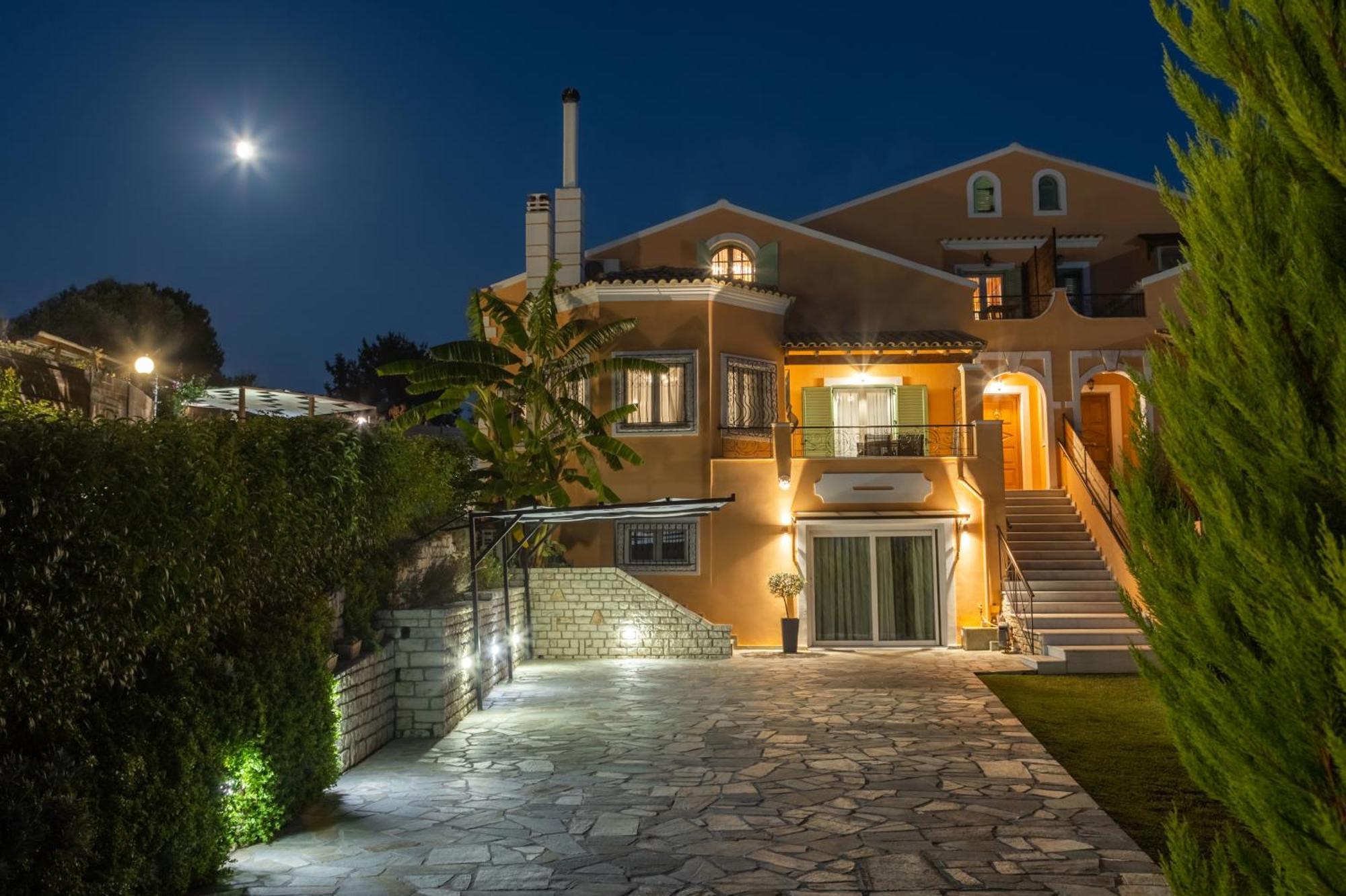 Villa Bella Donna Corfu Kanali  Exterior photo